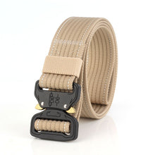Load image into Gallery viewer, 10 Colors Military Equipment Solid Belt Men Tactical Designer Belts