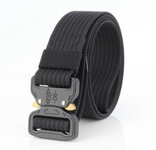 Load image into Gallery viewer, 10 Colors Military Equipment Solid Belt Men Tactical Designer Belts