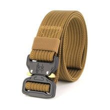 Load image into Gallery viewer, 10 Colors Military Equipment Solid Belt Men Tactical Designer Belts