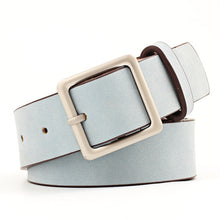 Load image into Gallery viewer, 2018 New Arrival Beautiful Adjustable Square Buckle Fashion Belt