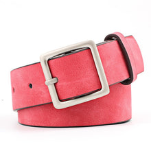 Load image into Gallery viewer, 2018 New Arrival Beautiful Adjustable Square Buckle Fashion Belt