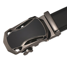 Load image into Gallery viewer, Genuine leather men alloy Luxury jaguar belt