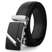 Load image into Gallery viewer, Automatic Buckle Large Genuine Leather Luxury Designer Belts