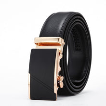 Load image into Gallery viewer, Automatic Buckle Large Genuine Leather Luxury Designer Belts