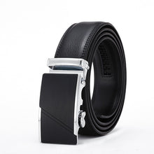 Load image into Gallery viewer, Automatic Buckle Large Genuine Leather Luxury Designer Belts