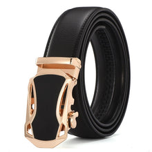Load image into Gallery viewer, Automatic Buckle Large Genuine Leather Luxury Designer Belts