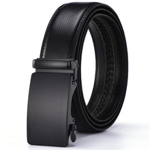 Load image into Gallery viewer, Automatic Buckle Large Genuine Leather Luxury Designer Belts