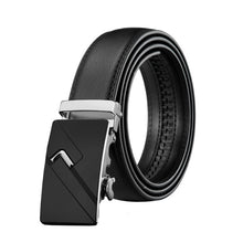 Load image into Gallery viewer, Automatic Buckle Large Genuine Leather Luxury Designer Belts