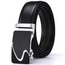 Load image into Gallery viewer, Automatic Buckle Large Genuine Leather Luxury Designer Belts