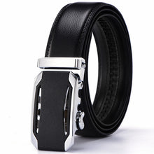 Load image into Gallery viewer, Automatic Buckle Large Genuine Leather Luxury Designer Belts