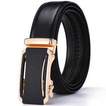 Load image into Gallery viewer, Automatic Buckle Large Genuine Leather Luxury Designer Belts