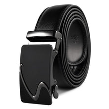 Load image into Gallery viewer, Automatic Buckle Large Genuine Leather Luxury Designer Belts