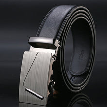 Load image into Gallery viewer, Automatic Buckle Large Genuine Leather Luxury Designer Belts