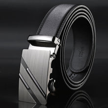 Load image into Gallery viewer, Automatic Buckle Large Genuine Leather Luxury Designer Belts