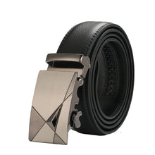 Load image into Gallery viewer, Automatic Buckle Large Genuine Leather Luxury Designer Belts