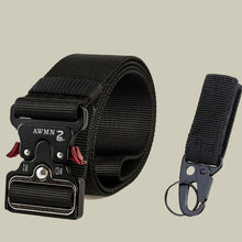 Load image into Gallery viewer, Mens Tactical Canvas Belt Military Nylon