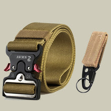 Load image into Gallery viewer, Mens Tactical Canvas Belt Military Nylon