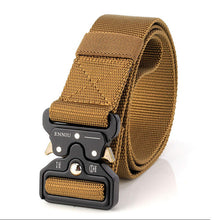 Load image into Gallery viewer, Military Equipment Army Belt Men Combat Tactical Designer Belts