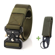 Load image into Gallery viewer, Military Equipment Army Belt Men Combat Tactical Designer Belts