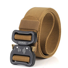 Load image into Gallery viewer, Military Equipment Army Belt Men Combat Tactical Designer Belts
