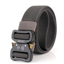 Load image into Gallery viewer, Military Equipment Army Belt Men Combat Tactical Designer Belts