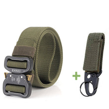 Load image into Gallery viewer, Military Equipment Army Belt Men Combat Tactical Designer Belts