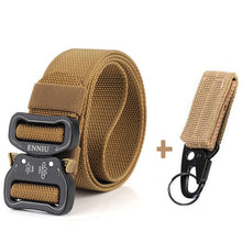 Load image into Gallery viewer, Military Equipment Army Belt Men Combat Tactical Designer Belts