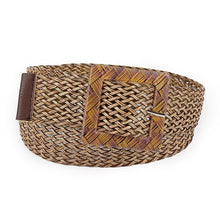 Load image into Gallery viewer, New Style Candy Colors Hemp Rope Braid Belt