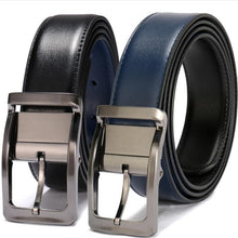 Load image into Gallery viewer, Men's Genuine Leather Dress Belt