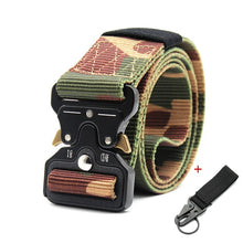 Load image into Gallery viewer, Tactical Military Nylon Belt