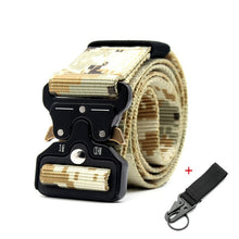 Load image into Gallery viewer, Tactical Military Nylon Belt