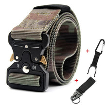 Load image into Gallery viewer, Tactical Military Nylon Belt