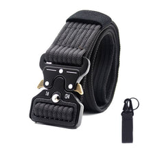 Load image into Gallery viewer, Tactical Military Nylon Belt