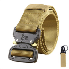 Load image into Gallery viewer, Tactical Military Nylon Belt