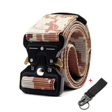 Load image into Gallery viewer, Tactical Military Nylon Belt