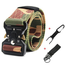 Load image into Gallery viewer, Tactical Military Nylon Belt