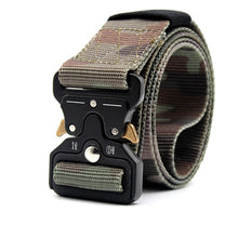 Load image into Gallery viewer, Tactical Military Nylon Belt