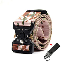 Load image into Gallery viewer, Tactical Military Nylon Belt