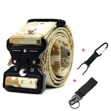 Load image into Gallery viewer, Tactical Military Nylon Belt