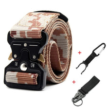 Load image into Gallery viewer, Tactical Military Nylon Belt