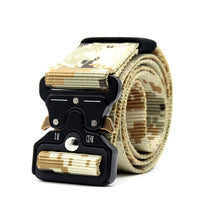 Load image into Gallery viewer, Tactical Military Nylon Belt