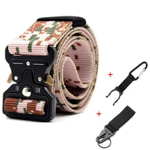 Load image into Gallery viewer, Tactical Military Nylon Belt