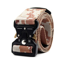 Load image into Gallery viewer, Tactical Military Nylon Belt