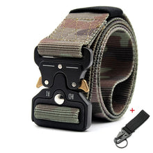 Load image into Gallery viewer, Tactical Military Nylon Belt
