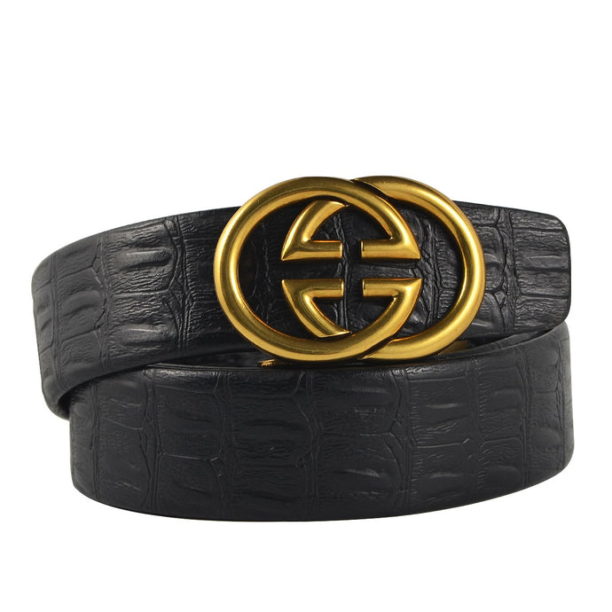 High Quality Male & Women Genuine Real Leather belts