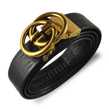 Load image into Gallery viewer, Male &amp; Women Genuine Real Leather belts